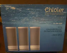 RF-107 CHLOLER Faucet Water Filter Pack Usagfaaa