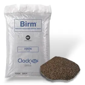 A8006 CLACK Birm Filter Media Iron Manganese Removal Water