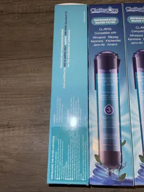 CL-RF05 CLATTERANS Refrigerator Water Filter #3