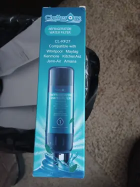 CL-RF27 CLATTERANS Refrigerator Water Filter