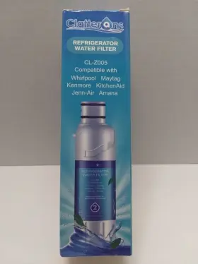 CL-Z005 CLATTERANS Water Filter Whirlpool Maytag Kenmore