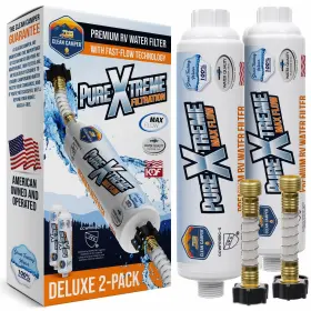Rv-water-filter CLEAN CAMPER Inline Ultra Pack Lead Chlorine