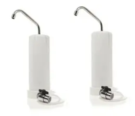 334457 CLEAN PURE Pack Countertop Faucet Water Filter