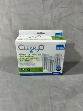 GRF203 CLEAR 2 GO Water Gravity Gallon Air Filter