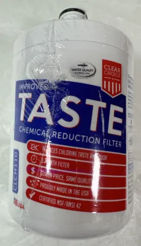 CLCH110 CLEAR CHOICE Refrigerator Water Filter Kenmore Lg