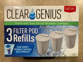 FP-100 CLEAR GENIUS Filter Refills