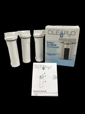 CWF1034 CLEAR2O Water Filtration Pitcher Filters Pack #2