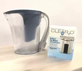 CWF1034 CLEAR2O Water Filtration Pitcher Filters Pack