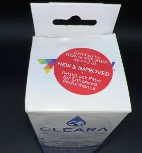 070652769549 CLEARA Filter Refill Box Arrow Water Filtration #2