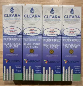 76954 CLEARA Filters Total Arrow