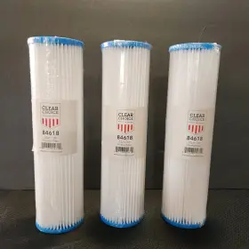 84618 CLEARCHOICE Pack Choice Pleated Water Filter Micron
