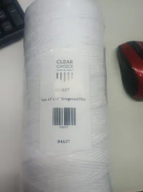 CCS027 CLEARCHOICE Big Wound Sediment Cartridge Micron