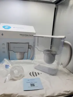 812190870002 CLEARLY FILTERED Water Pitcher Cup Affinity Bag