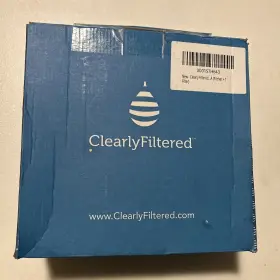 CFGEN2PITCHER CLEARLY FILTERED Water Pitcher Fluoride Filter #2
