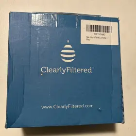 CFGEN2PITCHER CLEARLY FILTERED Water Pitcher Fluoride Filter