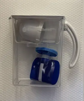 CFPIT001 CLEARLY FILTERED Water Fridge Pitcher Jug Filter