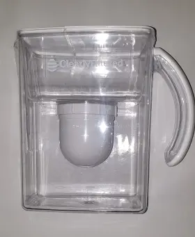 CFPITCHER3FILTERS CLEARLY FILTERED Water Pitcher