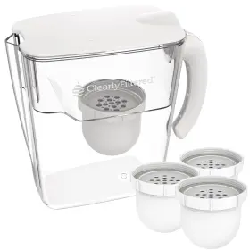 P-3-V3 CLEARLY FILTERED Water Pitcher Updated Targets Fluo