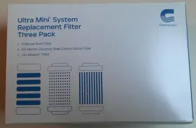 854663007414 CLEARSOURCE Ultra Mini Filter Pack Virus Carbon