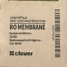 CLV-RO50 CLOVER Ro Membrane Filter Gpd Reverse Osmosis