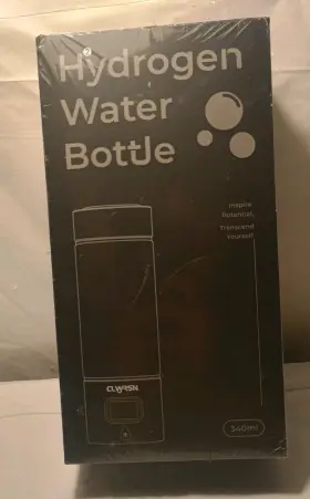 751757369390 CLWRSN Hydrogen Water Bottle Glass Generator