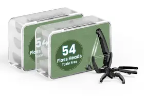 CN-992-B-RF CNAPES Flosser Dental Floss Picks Heads Refill