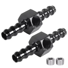 BARB-5-16 CNRAQR Inline Fuel Pressure Npt Port BARB-5-16 CNRAQR Inline Fuel Pressure Npt Port