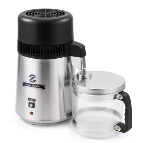 666186333662 WATER Distiller Distilled Maker Glass Pot Sta