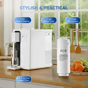 719868897546 COUNTERTOP Reverse Osmosis Water Ro Filter Nsf #3