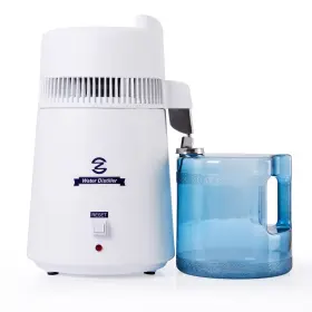 719868907450 WATER Distiller Purifier Countertop Interior