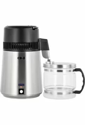 DWD-BRIF-00 STEEL Water Distiller Countertop Tabletop