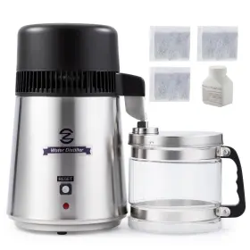 DWD-BRSS-00 STEEL Secondhand Countertop Distiller Glass Pot