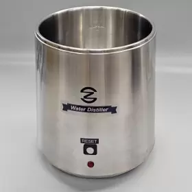 DWD-BRUS-00 STEEL Countertop Distiller Distilled
