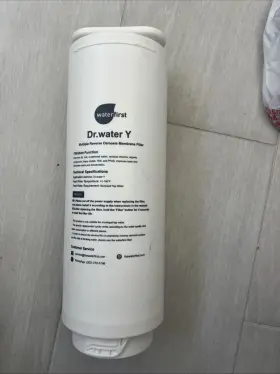 RO-4L WATER Waterfirst Countertop Reverse Osmosis Filter