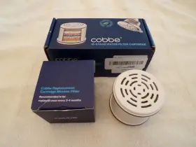 KPGLX001 COBBE Pack Filters Showerheads