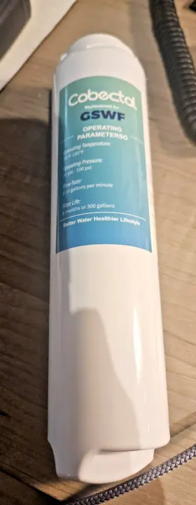 CO016 COBECTAL Gswf Refrigerator Water Filters
