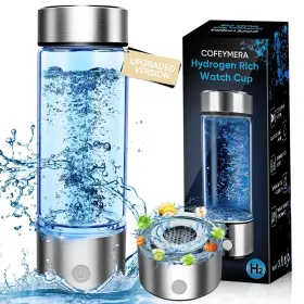 657381958057 COFEYMERA Hydrogen Water Bottle Ion Membrane Spe