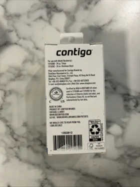 1352812 CONTIGO Water Filter Cartridge Clybourn Bottles #2