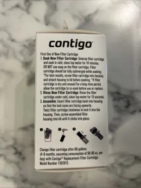 1352812 CONTIGO Water Filter Cartridge Clybourn Bottles #3