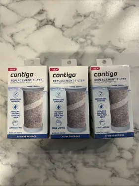 1352812 CONTIGO Water Filter Cartridge Clybourn Bottles