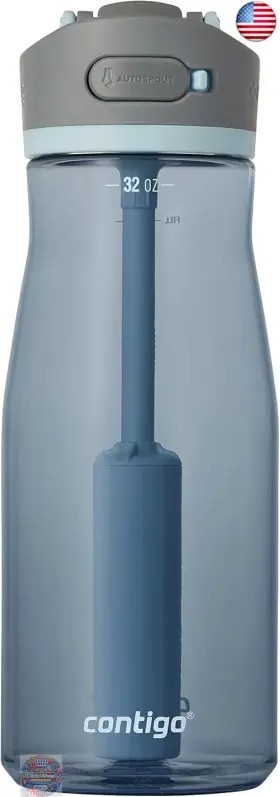 Wells CONTIGO Filter Water Bottle Leak Straw Lid