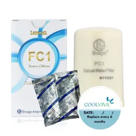 CV-WFR-001 COOLVIVA Water Filter Enagic Leveluk Hg Fil Kit