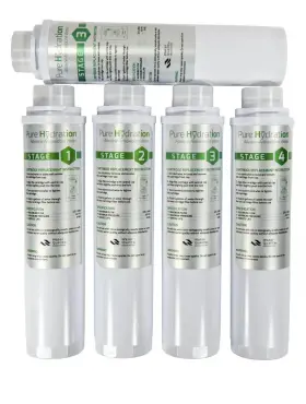 855481006078 COSAN/USA Pure Hydration Cartridges Alkaline