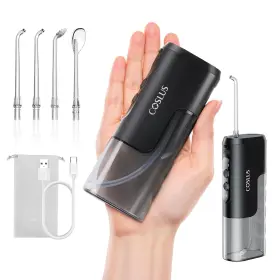 MIN01 COSLUS Mini Water Flosser Travel Design Cordless