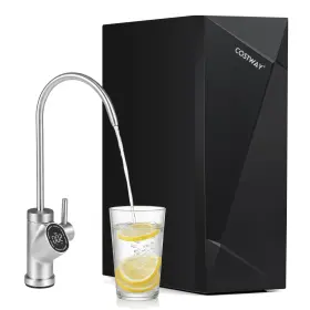US-2HCST12794 COSTWAY Gpd Alkaline Reverse Osmosis Water