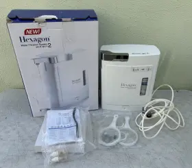 48121 COSWAY Hexagon Water Filtration Hydrogen Rich Alkaline