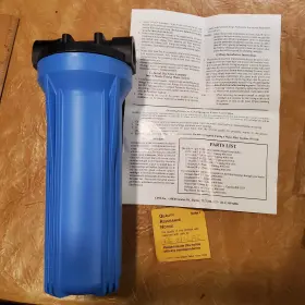 08-0328 CPM Delta Water Filter Micron Inline Post Sediment