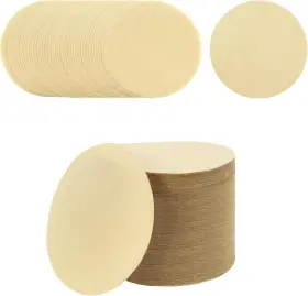 CTY-US-A61 CRETTY-MEET Pack Unbleached Natural Paper Filters