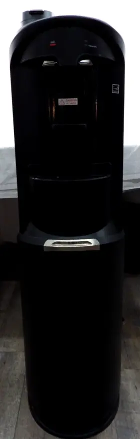 ABFM2KJK1C CRYSTAL MOUNTAIN Water Aqua Barista Dispenser Cup