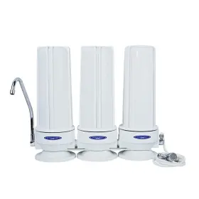 3SCTAACHLO CRYSTAL QUEST Countertop Water Filter Fluoride